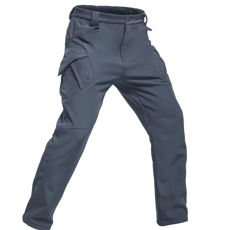 Pantalons Cargo Fleece - Confort et style en plein air