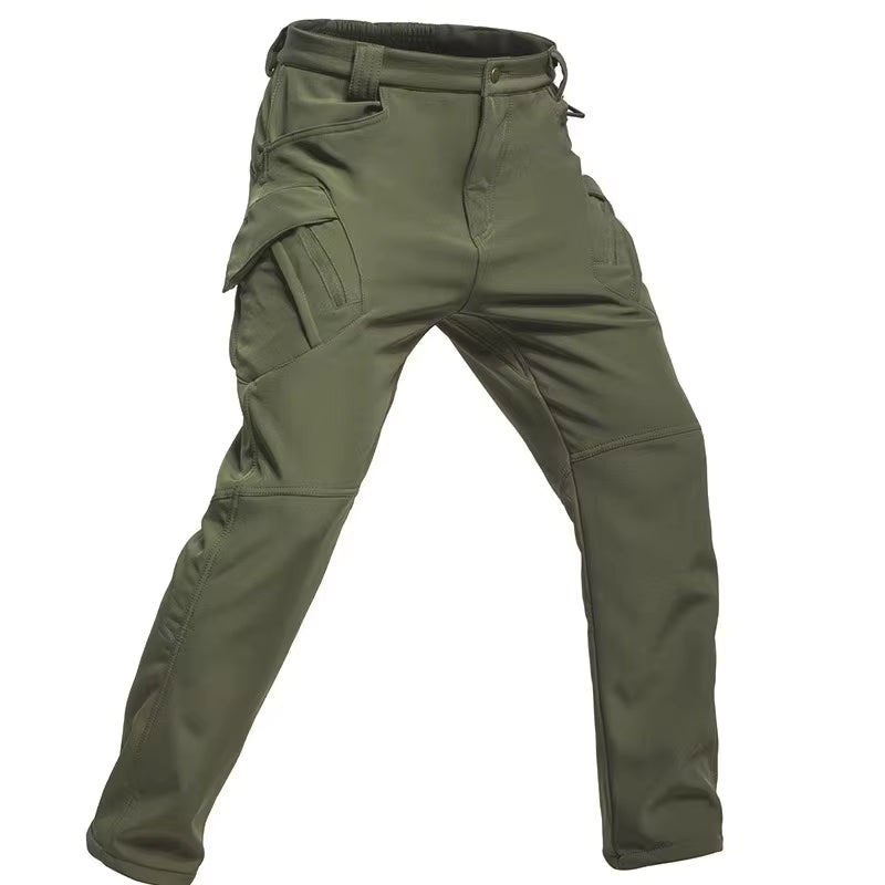Pantalons Cargo Fleece - Confort et style en plein air
