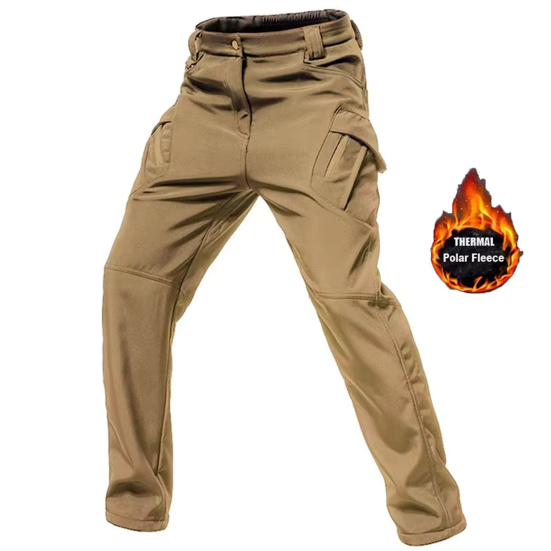 Pantalons Cargo Fleece - Confort et style en plein air